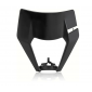 Μάσκα για φανάρι μηχανής ACERBIS KTM EXC/EXC-F 17-19 Black thumb